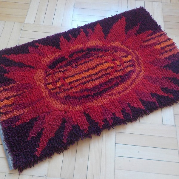 Rya Rug Kit Etsy