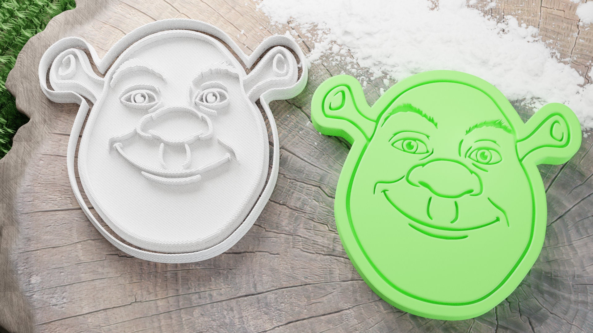 shrek cookie cutter logo