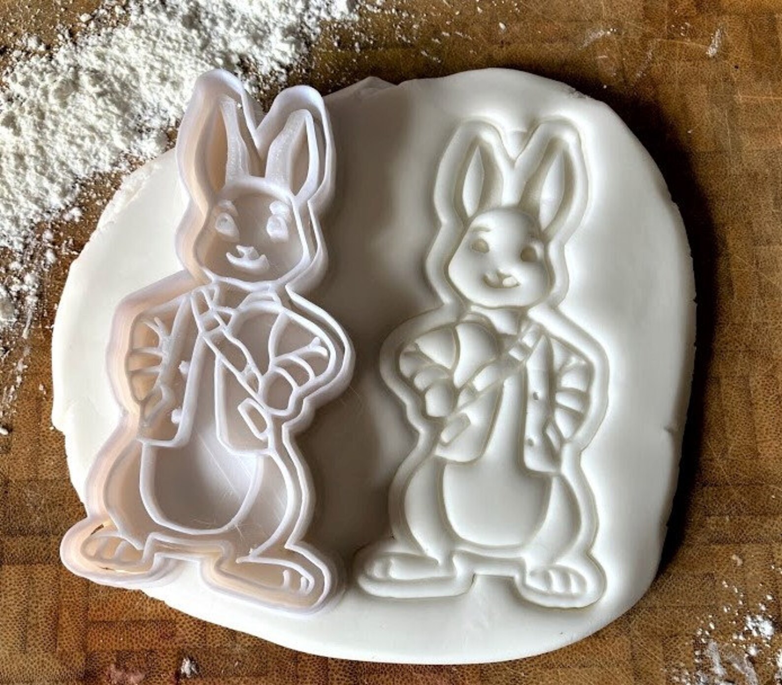 Peter Rabbit Style Set Cookie Cutter / Fondant / Icing Etsy UK