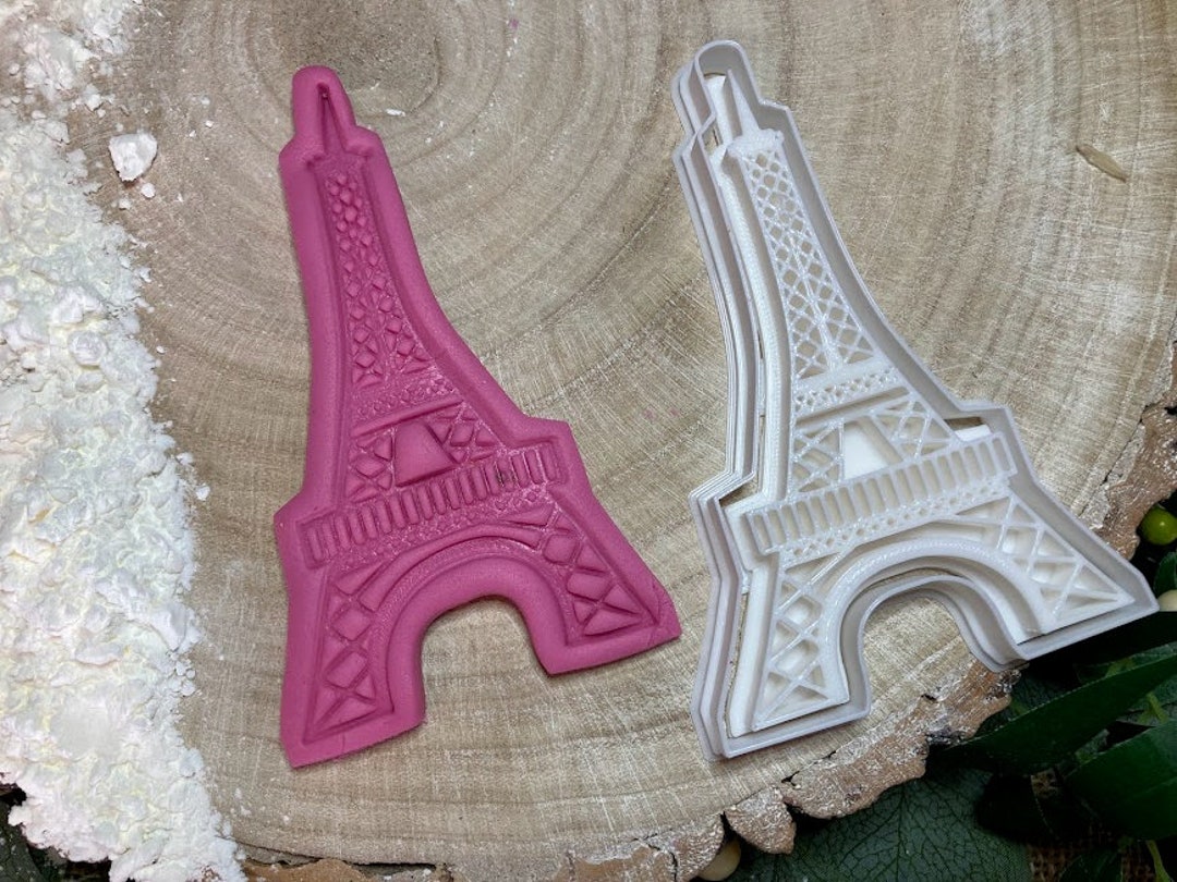 Eiffel Tower Cookie Cutter 3D Printed Etsy UK