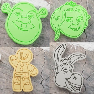 Green Moto Moto Shrek Sticker for Sale by SticksTooSlick