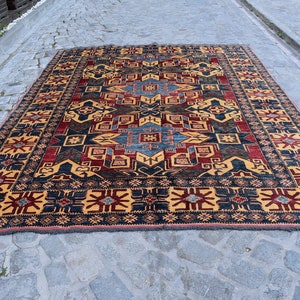 Oversize Rug, Turkish Rug, Wool Rug, Oversized Rug, Large Rug, Oushak Rug,