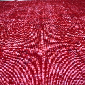 Vintage Rug 8.9 x 5.4 ft. Home Decor,Old Handmade Carpet,Living Room Carpet,Large Rug,Floor Rug,Red Rug,Fast and Free Delivery