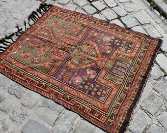 tappeto kilim turco / kilim turco / tappeto kilim vintage / tappeto kilim / tappeto kilim area / kilim / tapis kilim /