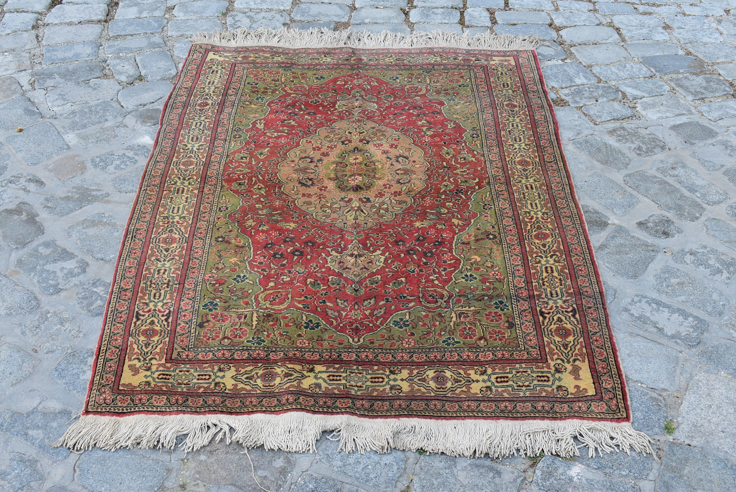 Turkish Rug Vinatge Rug Wool Rug Handmade Rug FREE Etsy UK