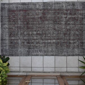 Turkish Vintage Rug 8.5x5.1 ft. Home Decor,Old Handmade Carpet, Living Room Carpet,Large Rug, Floor Rug, Red Rug,Fast and Free Delivery