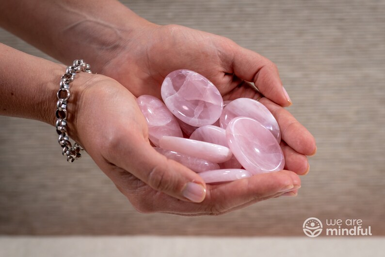 Worry Stone for Anxiety & Focus Thumb Stone Crystal Worry Etsy