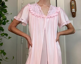 front open night gowns