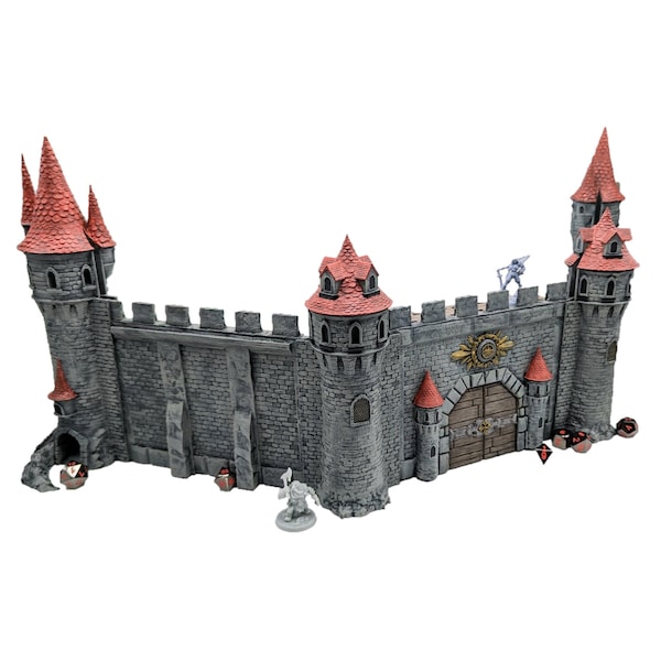 Schermo GM di Citadel di Fates End