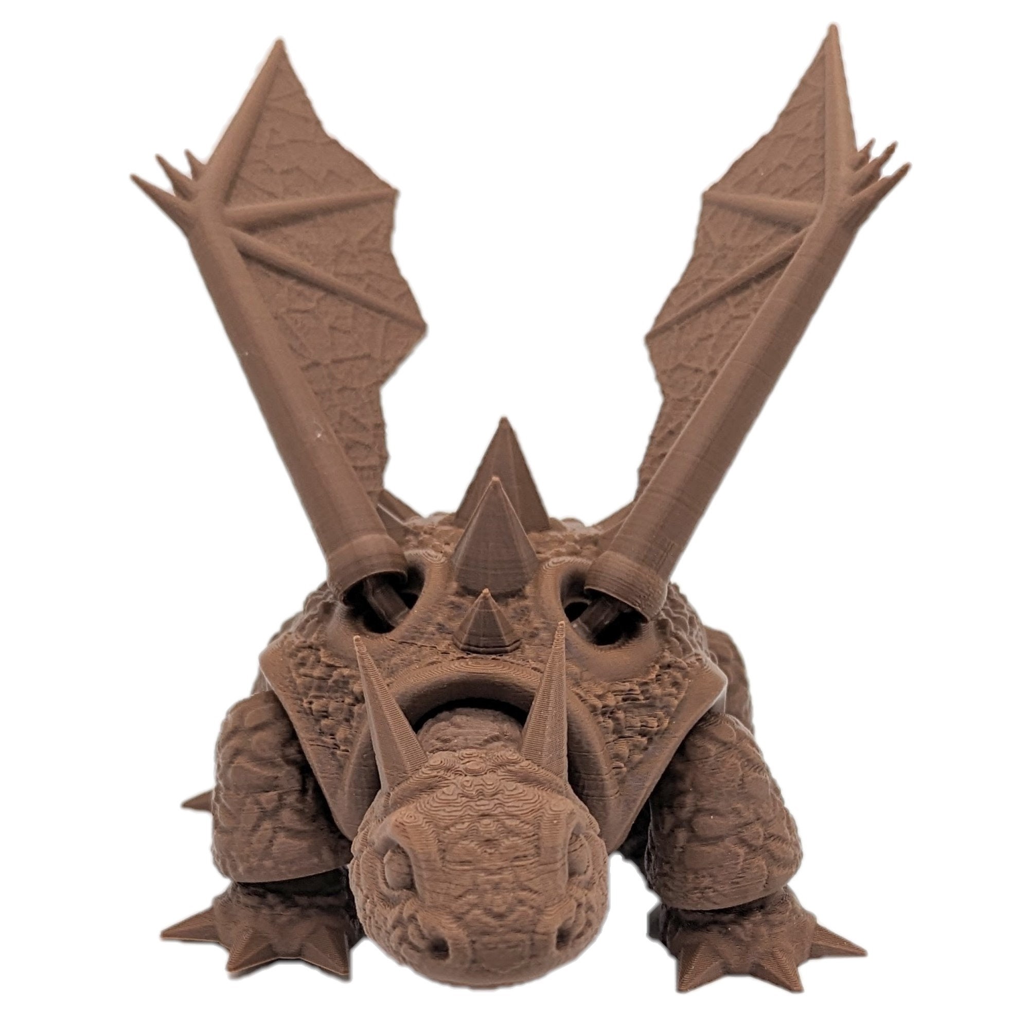 Shell Dragn Rock Shell Dragon - Posable Articulating Dragon - From Talondryl's ...