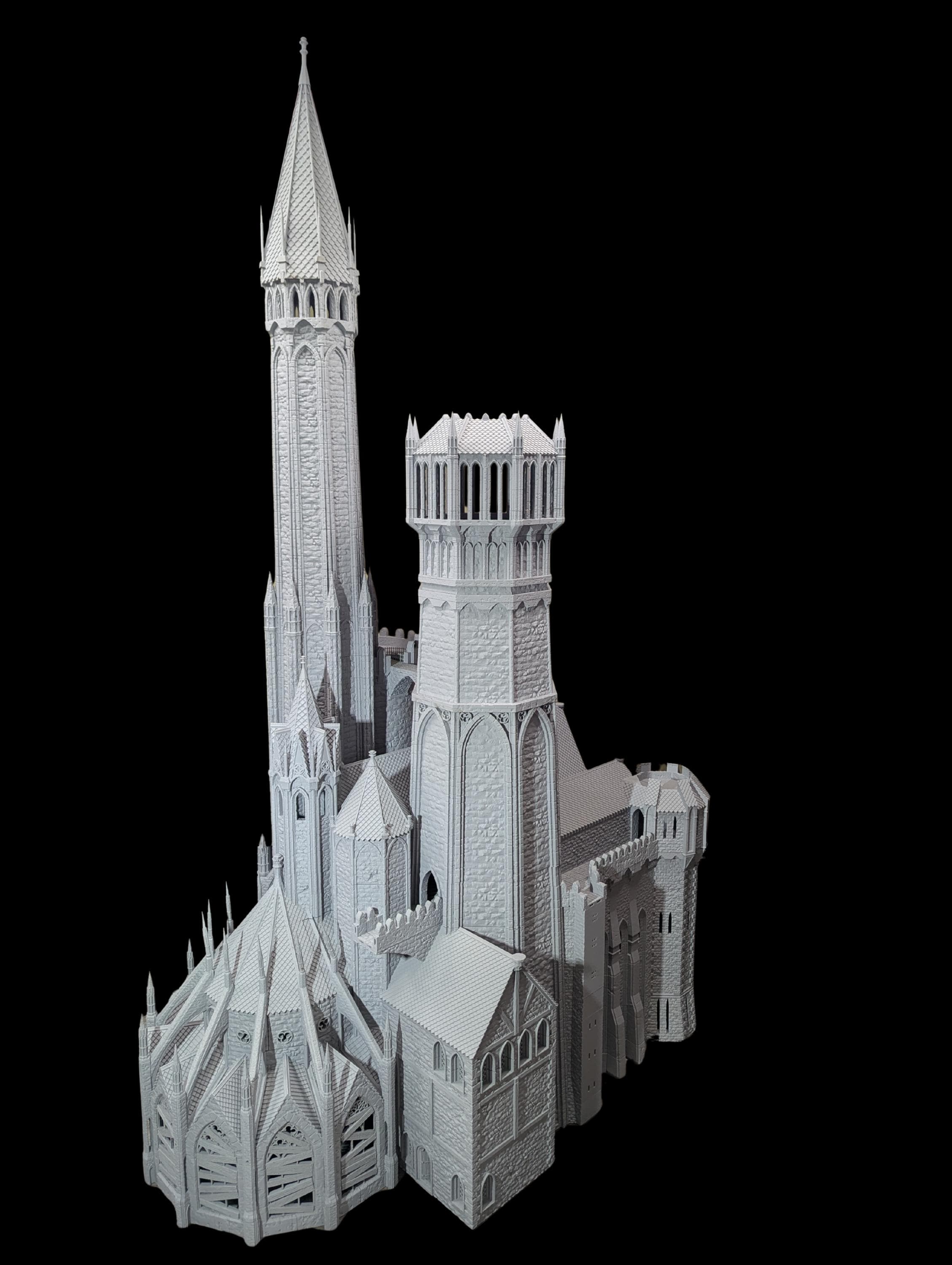 Castle Ravenloft (curse of Strahd) - D&D TTRPG Playable 3D Printed ...