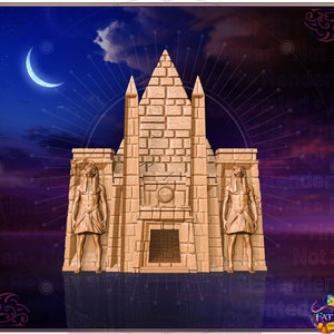 Temple of Ra - Dice Tower by Fates End