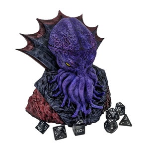 Mind Flayer / Illithid - Dice Jails & Vaults by Fates End