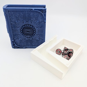 Artificer Tome - Storage Tomes by Fates End  - Dice Box, Deck Holder, Dice Tray, Dice Tower, Piggy Bank