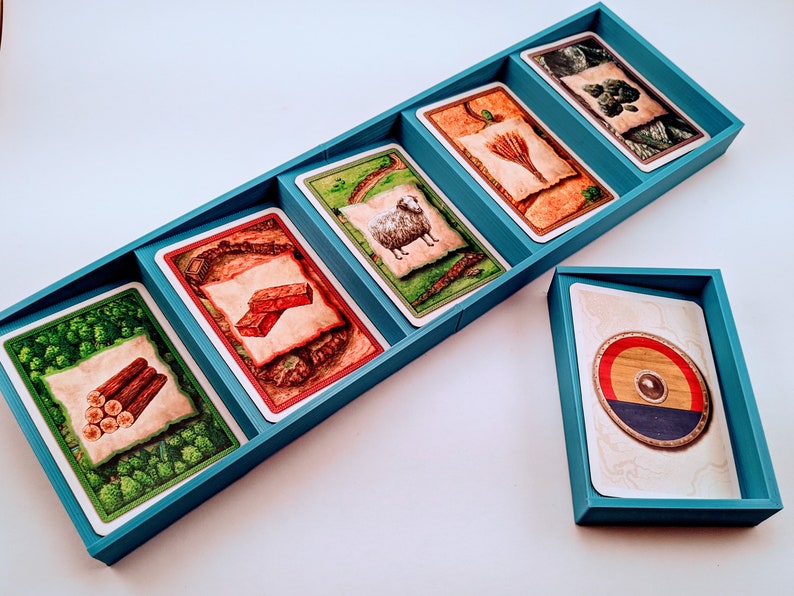 Settlers Of Catan Card Holder Etsy