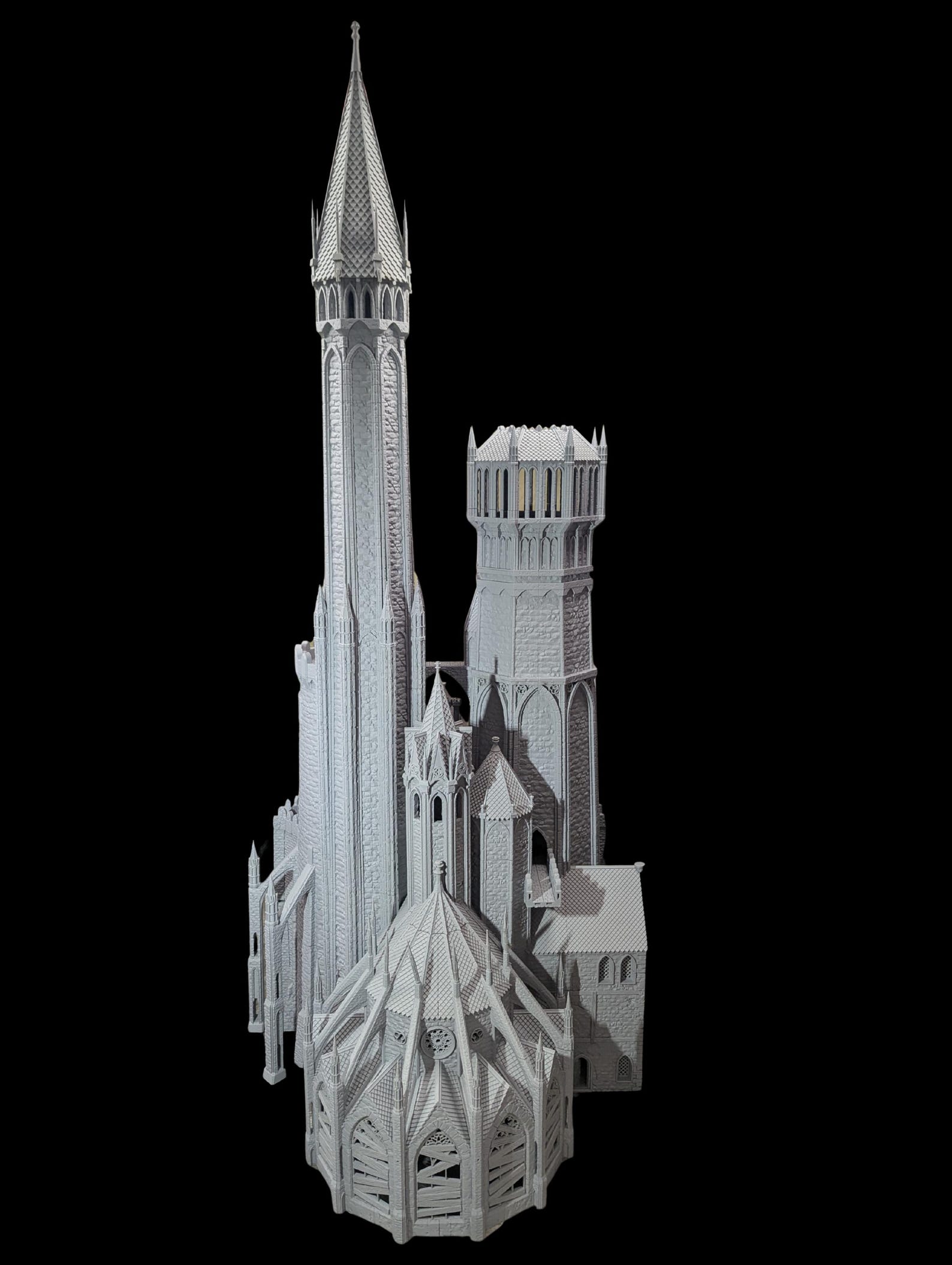 Castle Ravenloft (curse of Strahd) - D&D TTRPG Playable 3D Printed ...