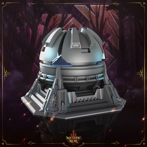 Sci-Fi Würfelbox - The Hab Capsule - Von Mythic Roll