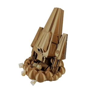 Starfinder Space Ship Dice Tower by Fates End
