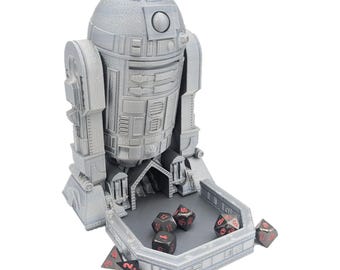 Droid Dice Tower by Fantasy 3D Tabletop