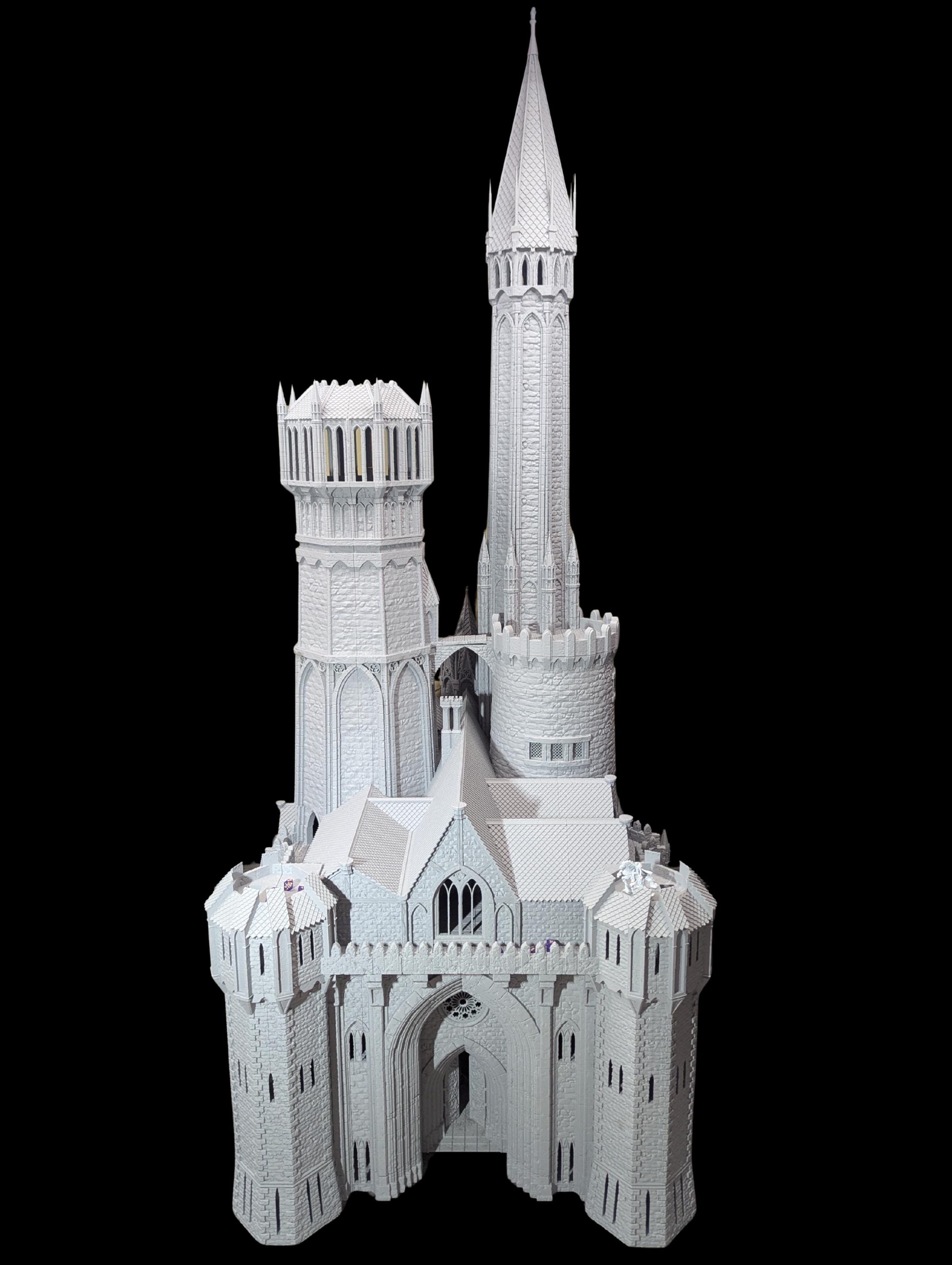 Castle Ravenloft (curse of Strahd) - D&D TTRPG Playable 3D Printed ...