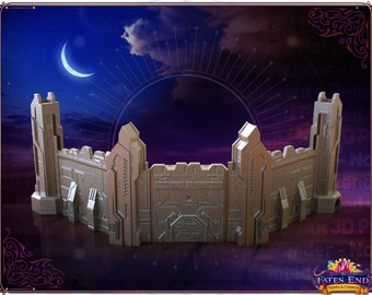 Alien City GM Screen by Fates End