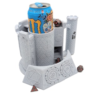 Bard - Can Holder Dice Tower with Tray/Dice Storage