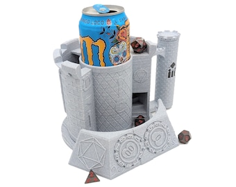 Bard - Can Holder Dice Tower with Tray/Dice Storage