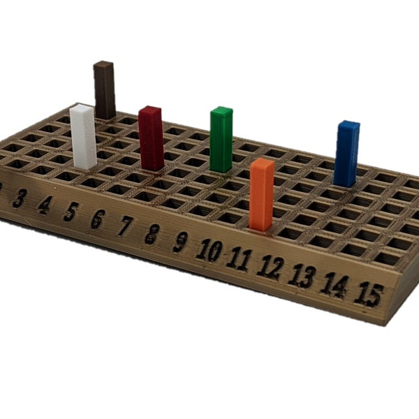 Siedler Spiel Punktetafel