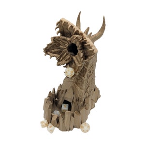 Moon Worm - Dice Tower | Decorative Tower | Coin Bank by Fates End