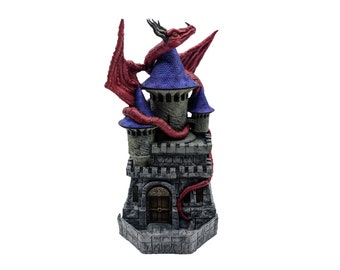 Game Master - Dice Tower by Fates End