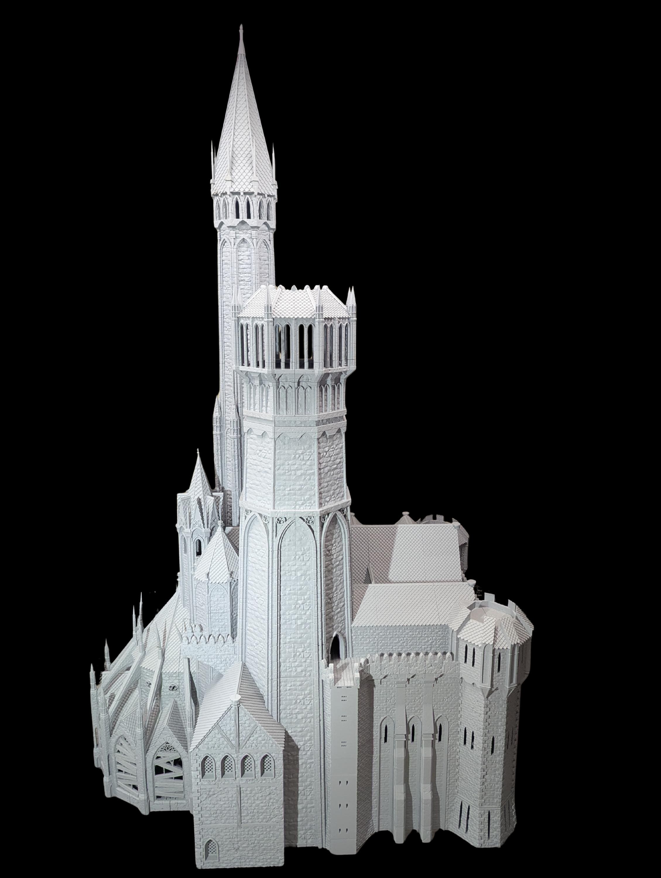 Castle Ravenloft (curse of Strahd) - D&D TTRPG Playable 3D Printed ...