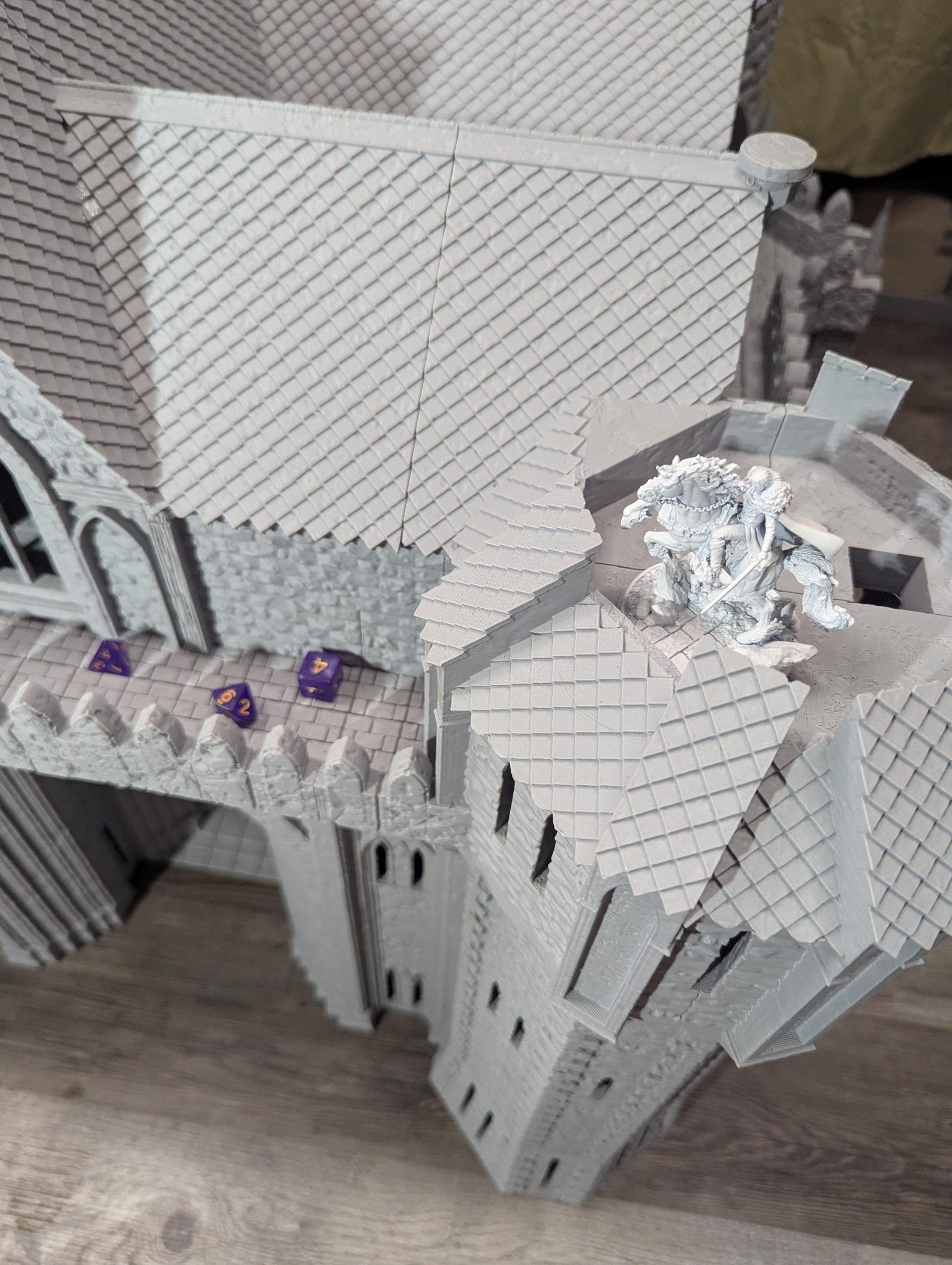 Castle Ravenloft (curse of Strahd) - D&D TTRPG Playable 3D Printed ...
