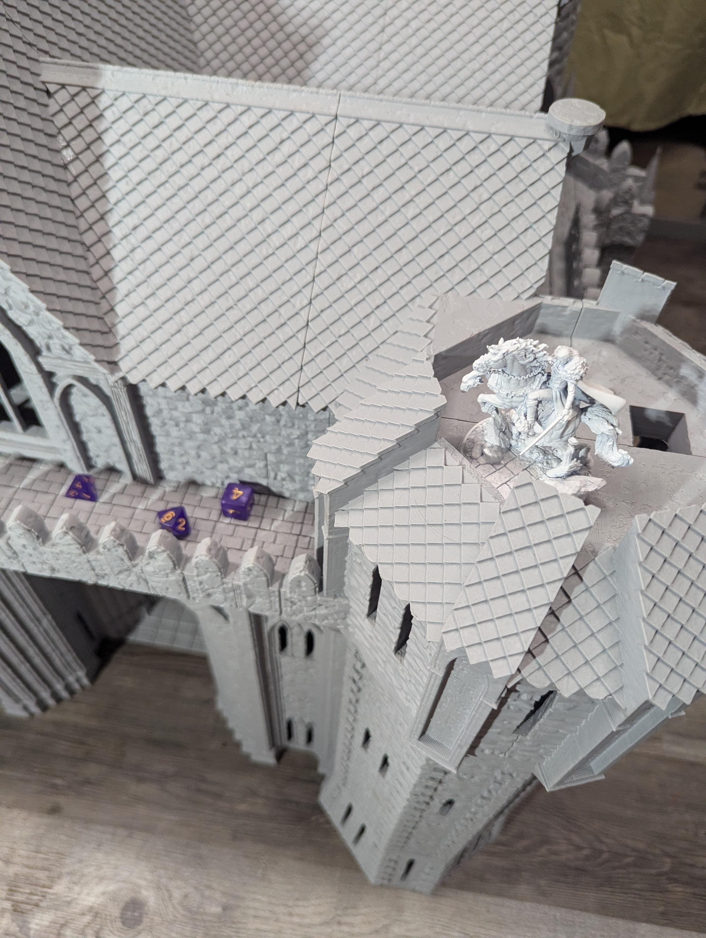 Castle Ravenloft (curse of Strahd) - D&D TTRPG Playable 3D Printed ...