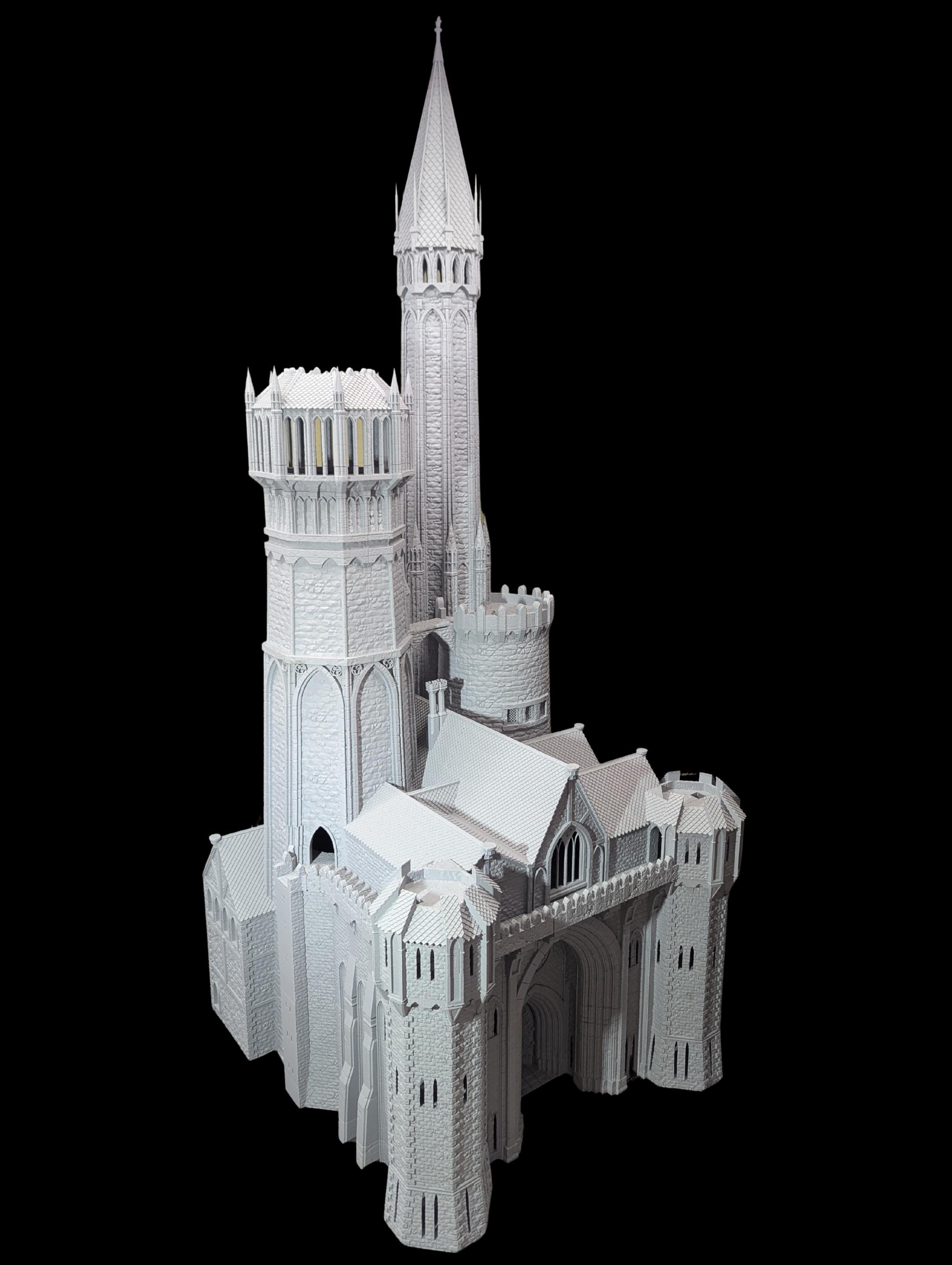 Castle Ravenloft (curse of Strahd) - D&D TTRPG Playable 3D Printed ...