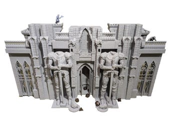 Bramy Barovii (Klątwa Strahda) – sceneria terenu do gry RPG D&D, wieża do kości i ekran MG od Dragon Workshop