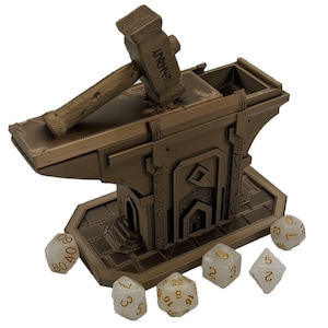 Dwarven Dice Box - The Great Anvil - By Mythic Roll