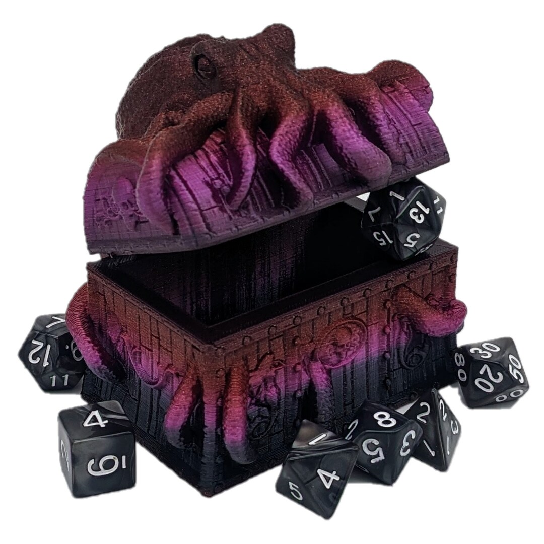 Multicolored Davy Jones Locker Limited Edition Dice Jails Etsy