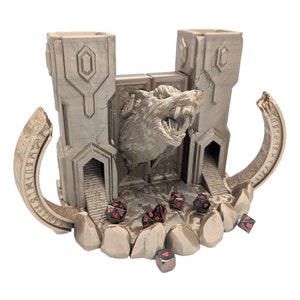 Viking Dice Tower - The Gate of Valhalla - By Mythic Roll