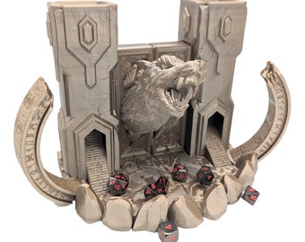 Viking Dice Tower - The Gate of Valhalla - By Mythic Roll