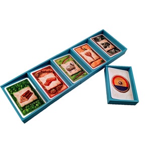 Settlers Game Card Holder