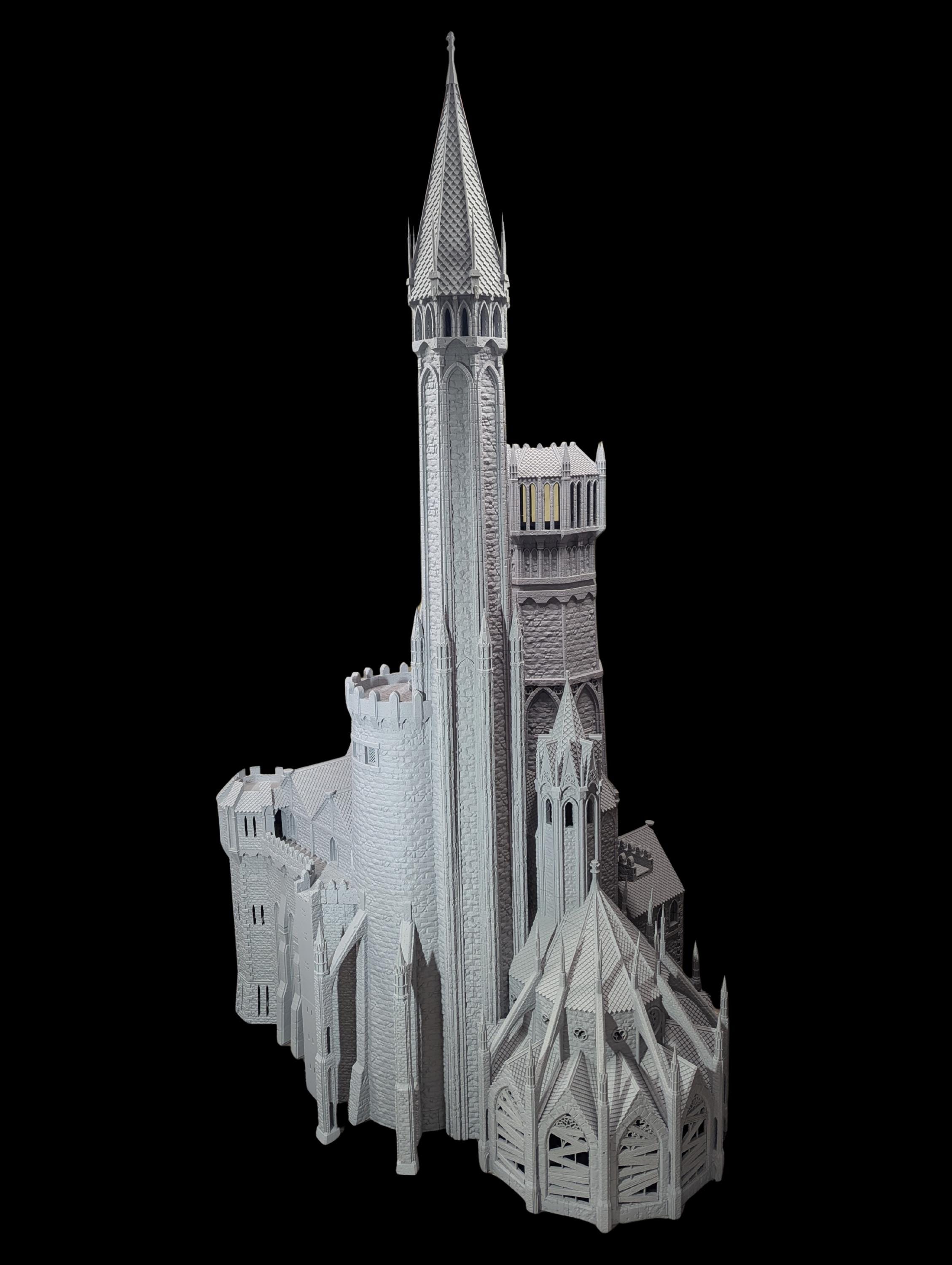 Castle Ravenloft (curse of Strahd) - D&D TTRPG Playable 3D Printed ...