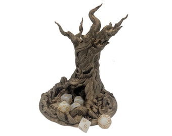 Mimic Dice Tower - The Terror Tree - By Mythic Roll