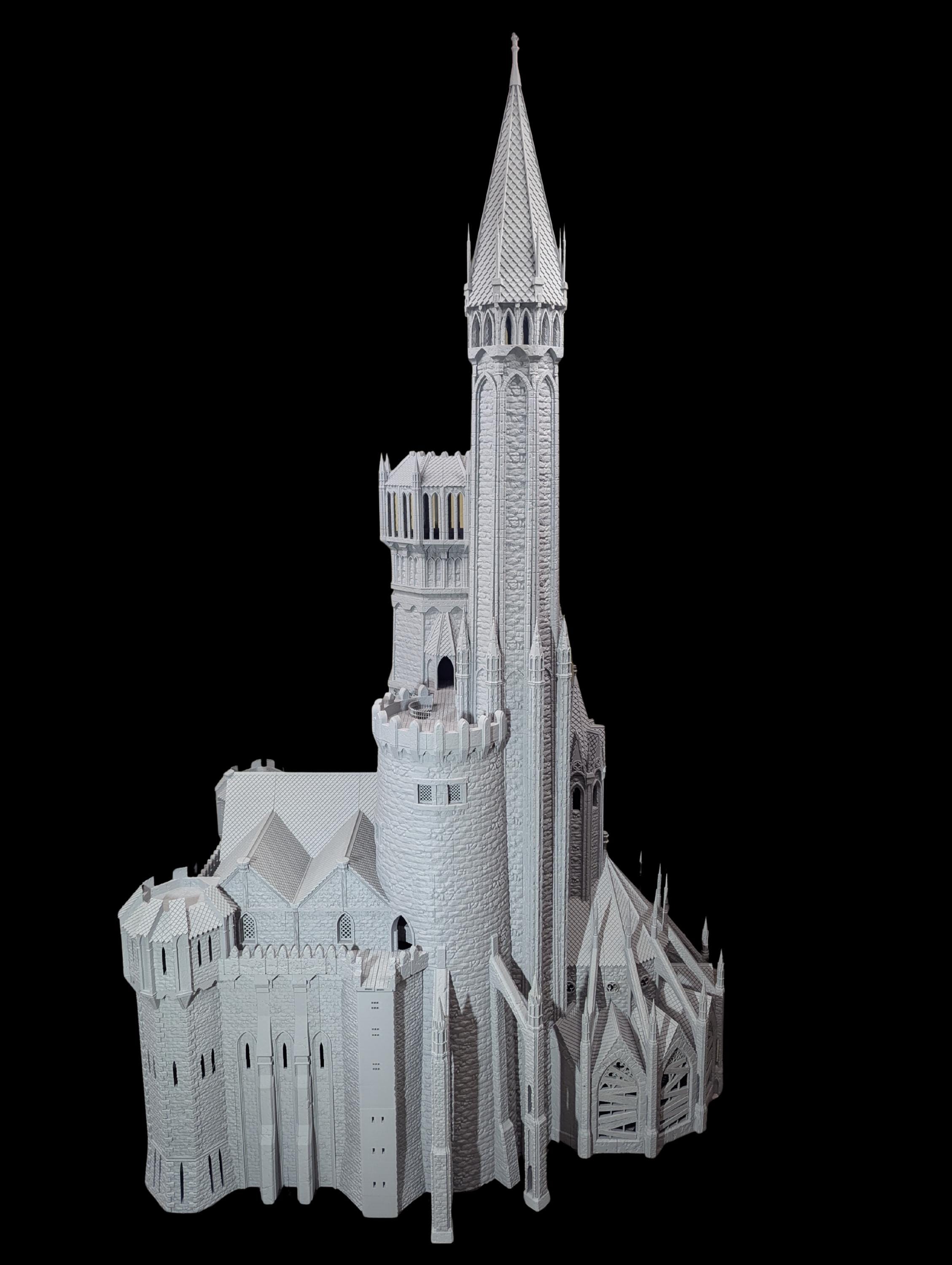 Castle Ravenloft (curse of Strahd) - D&D TTRPG Playable 3D Printed ...