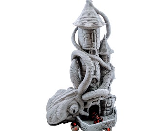 Kraken Dice Tower by Fates End