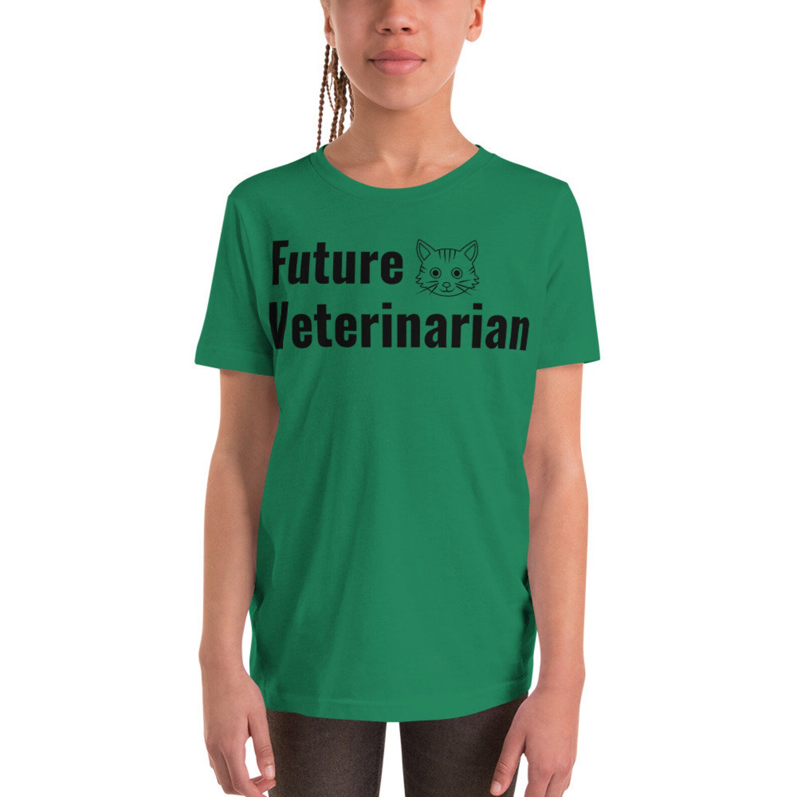 Future Veterinarian Unisex Kids Tshirt Veterinarian Gift Etsy