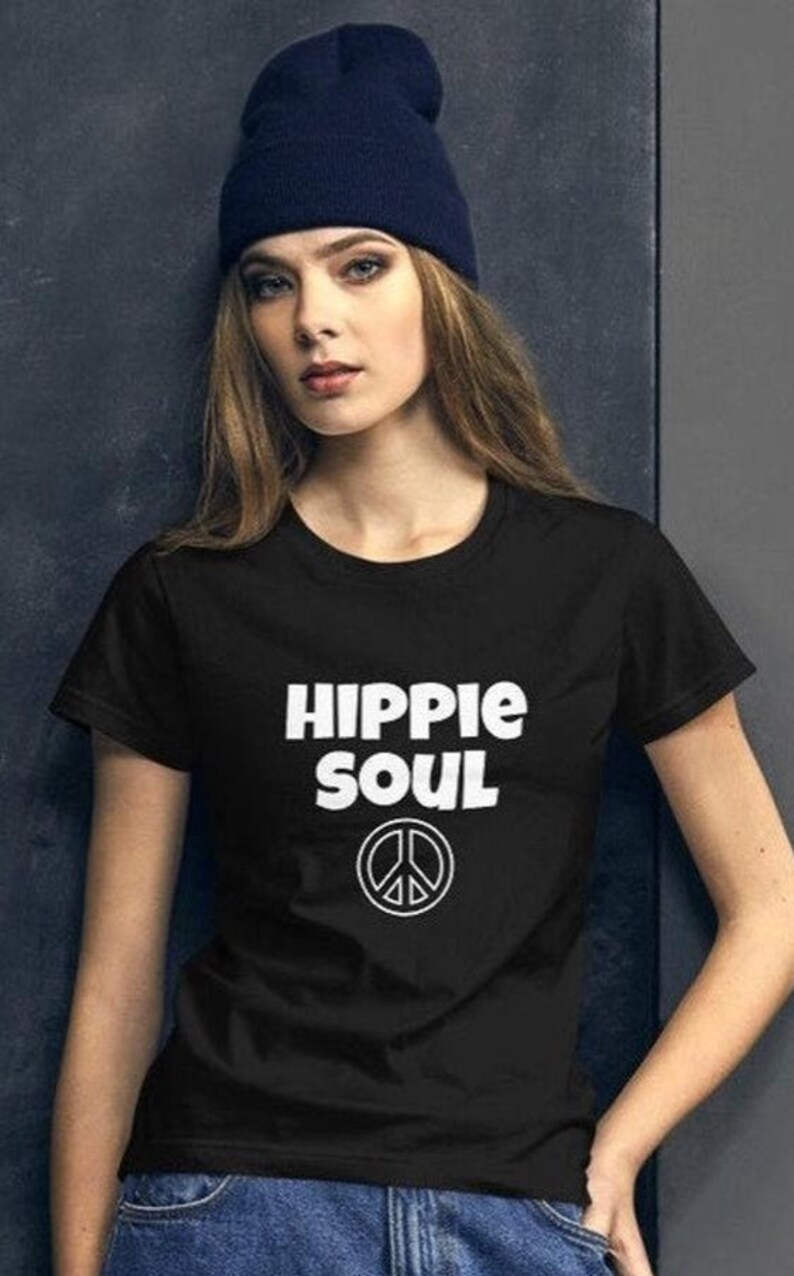 Hippie Soul Women's Tshirt Hippie Clothing Hippie Etsy
