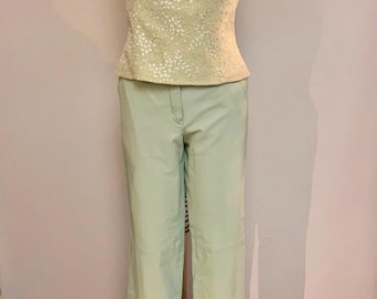 Leather ESCADA pants