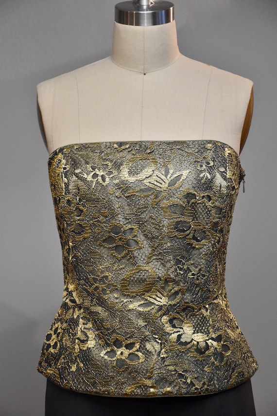 Lace ESCADA bustier / corset