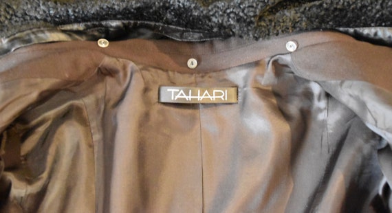 Vintage TAHARI Coat and dress set - image 6