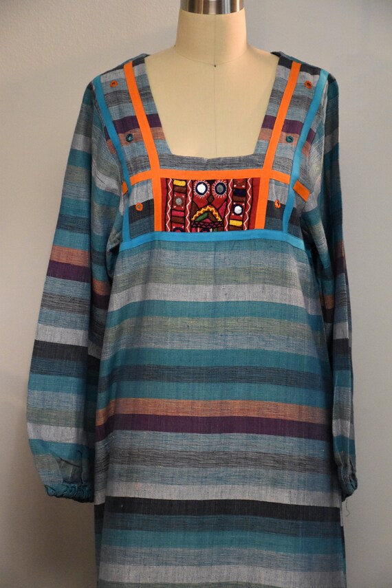 Vintage kaftan dress - image 2